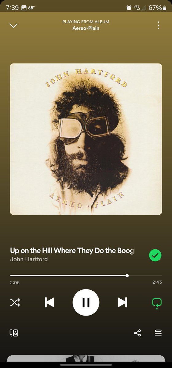 Some of yall need to listen to John Hartford more