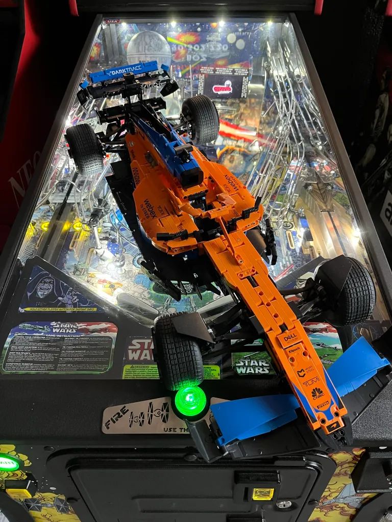 With strong rumours circulating that @sternpinball's hometown of Chicago will be hosting an F1 round from 2026 onwards, surely it is time for SPI to give us a F1 themed pinball machine ;-) 
ausretrogamer.com/its-time-we-go…
#pinball #f1 #f1pinball