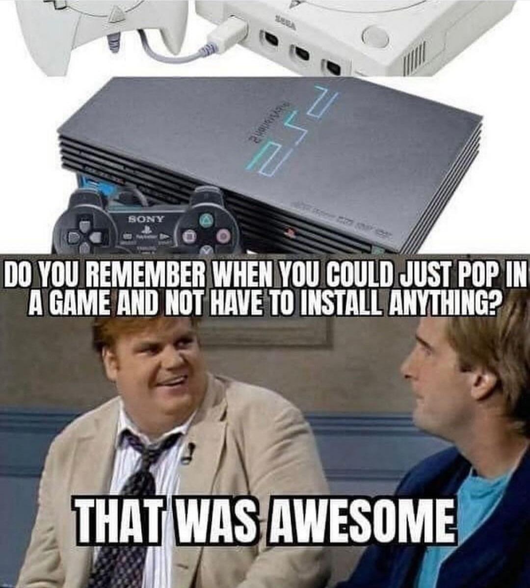 It was the best of times, it was the worst of times.....
#gaming #consolegaming
