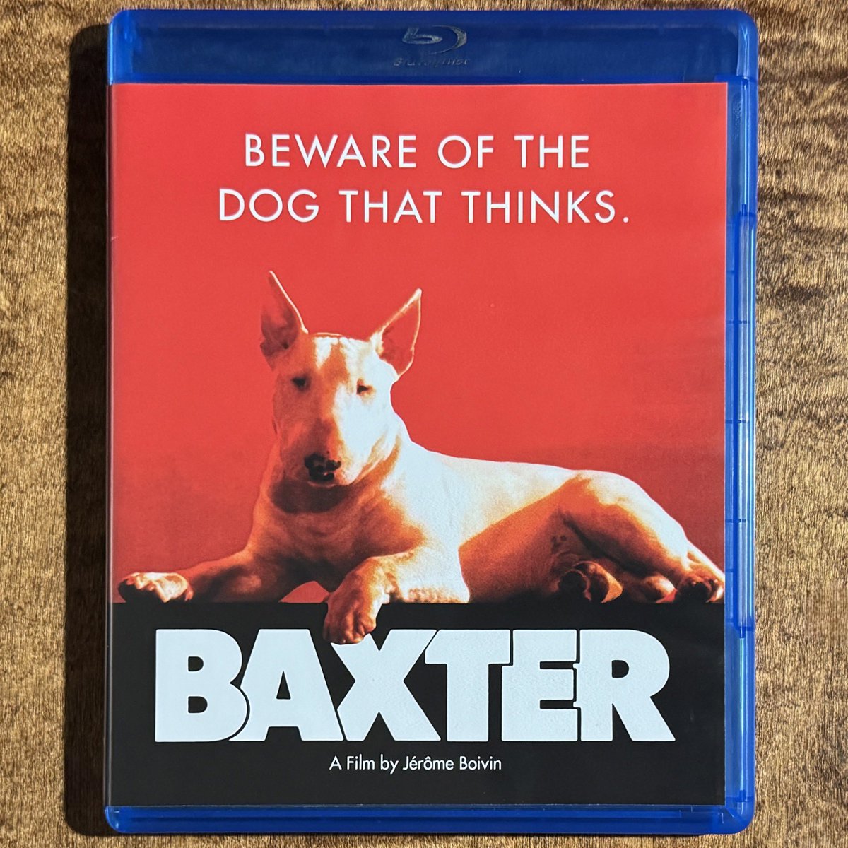 Baxter (1989) • #baxter #lisedelamare #jeanmercure #jacquesspiesser #catherineferran #jeanpaulroussillon #jeromeboivin #kinolorber #moviecollection #bluraycollection #whatimwatching