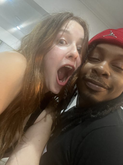 1 pic. Some amazing content with @SyphonFilthy on the way! ? what a great way to start my first day @XBIZ