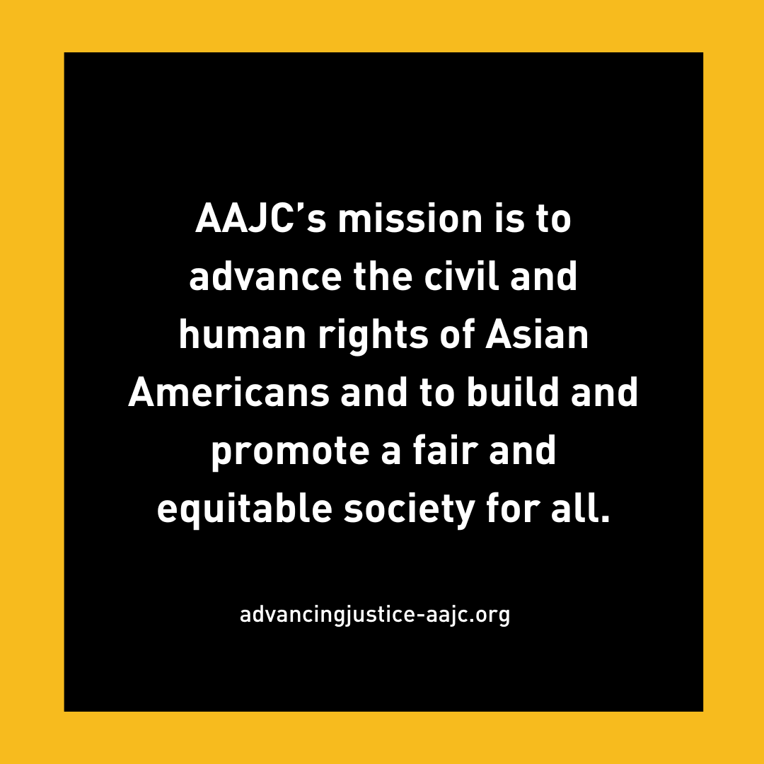 Spotlight: @AAAJ_AAJC engages in legal advocacy to fight for the civil rights of Asian Americans, including #EnglishLearners. Check out their website to learn more about their resource hub for combatting anti-Asian racism and more. #AANHPIHeritageMonth
advancingjustice-aajc.org