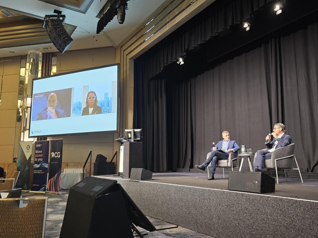 To think another year has passed...

Great beginning  at #SIAA2024 with David Rosen (<a href="/MorganStanley/">Morgan Stanley</a>) Brooke Juniper <a href="/jun62474/">Brooke Juniper</a> (@sage_cio) and Alex Vynokur <a href="/vynokur/">Alex Vynokur</a> (<a href="/BetaShares/">Betashares</a>) on Market Innovation - giving investors what they don't even know they want