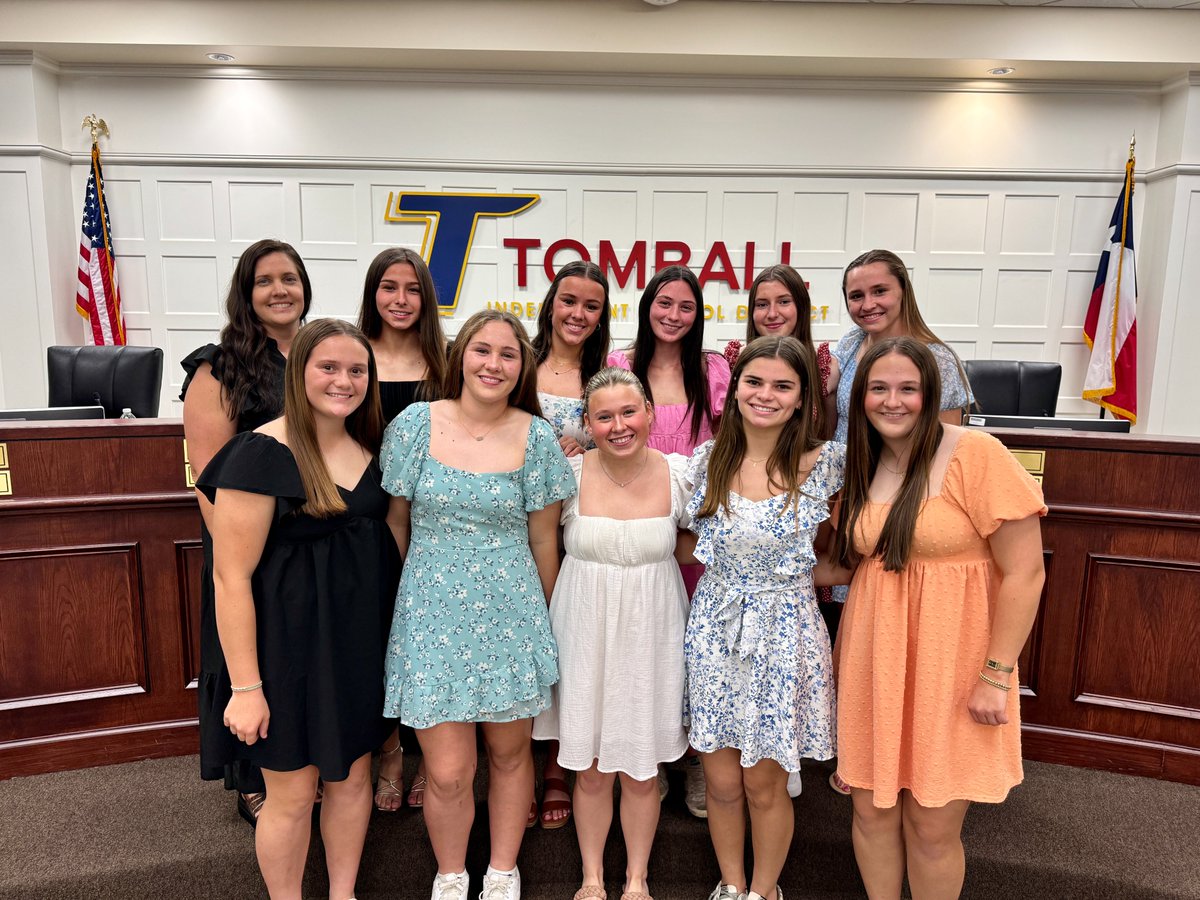 @TISDTHS @TISDNIS @GreatExpOrg @TISDTCES @TISDTSA @TISDTMHS Board Recognition! Congratulations to @TISDTHS Girls Soccer on a strong season, finishing as Regional Semifinalists! #DestinationExcellence