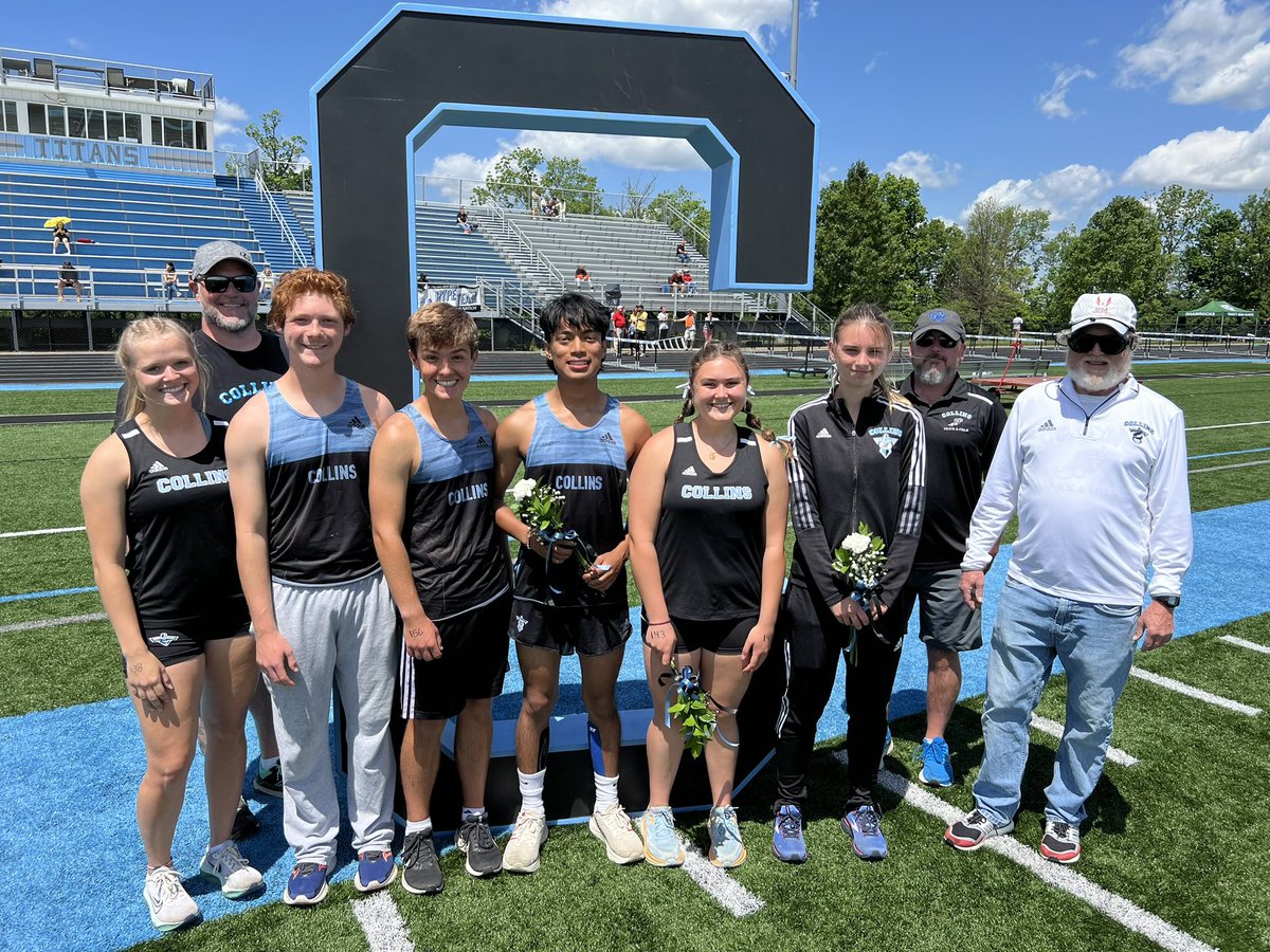 MLCHS Athletics (@mlchs_athletics) on Twitter photo Bull Skin Relays this past weekend: celebrated a great group of seniors.
Lauren James
Eli Moreno
Jack Fuhrmann
Melbyn Velasquez
Hannah Rosenow
Grace White
GO BE GREAT RUNNING TITANS
<a href="/SCPS_Activities/">SCPS_Activities</a> Bull Skin Relays this past weekend: celebrated a great group of seniors.
Lauren James
Eli Moreno
Jack Fuhrmann
Melbyn Velasquez
Hannah Rosenow
Grace White
GO BE GREAT RUNNING TITANS
<a href="/SCPS_Activities/">SCPS_Activities</a>