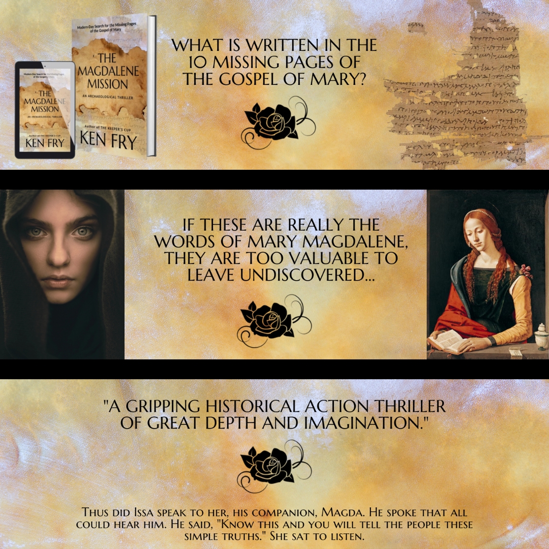Will the team prevail against the clandestine forces determined to keep the truth hidden? 👉 mybook.to/themagdalenemi… #Free #KindleUnlimited #marymagdalene #faction #mustread #biblicalfiction #gnosticism #amreading #suspense #histfic #religiousmystery