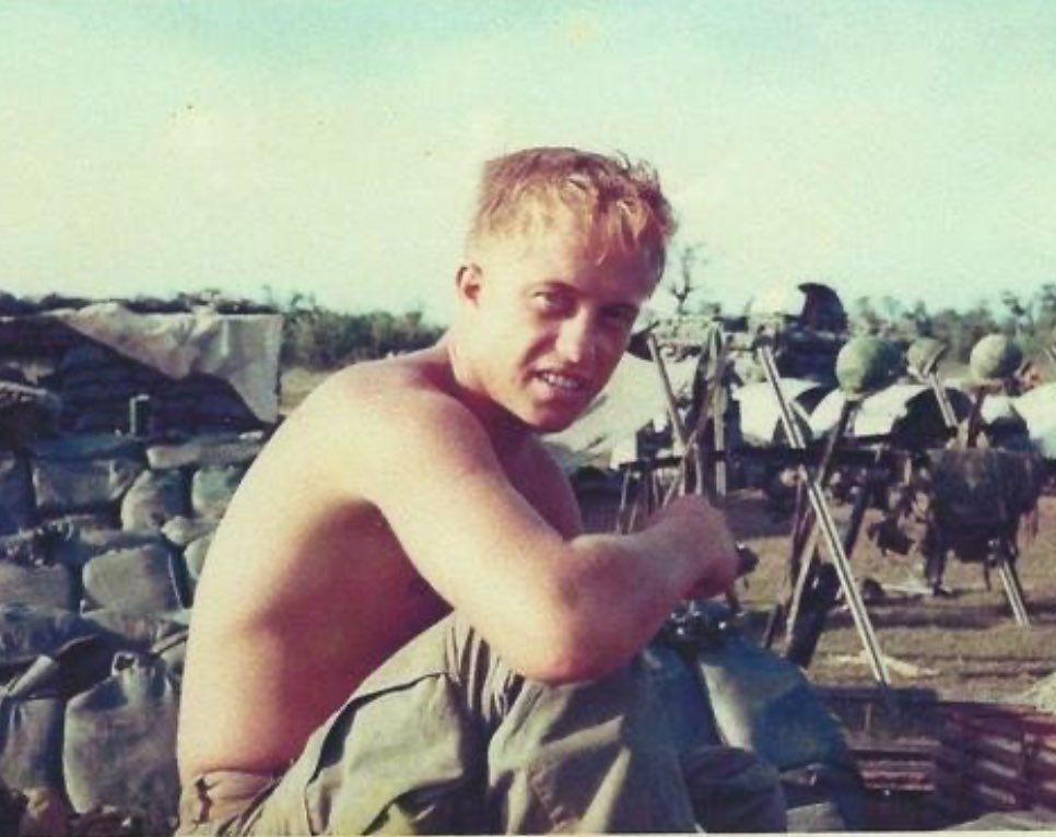 U.S. Army Specialist Four Harry William Kerkstra was killed in action on May 13, 1969 in Binh Duong Province, South Vietnam. Harry was 21 years old and from Chicago, Illinois. B Co, 2nd Bn, 505th Infantry, 82nd Airborne Division. Remember Harry today. He is an American Hero.🇺🇸🎖️