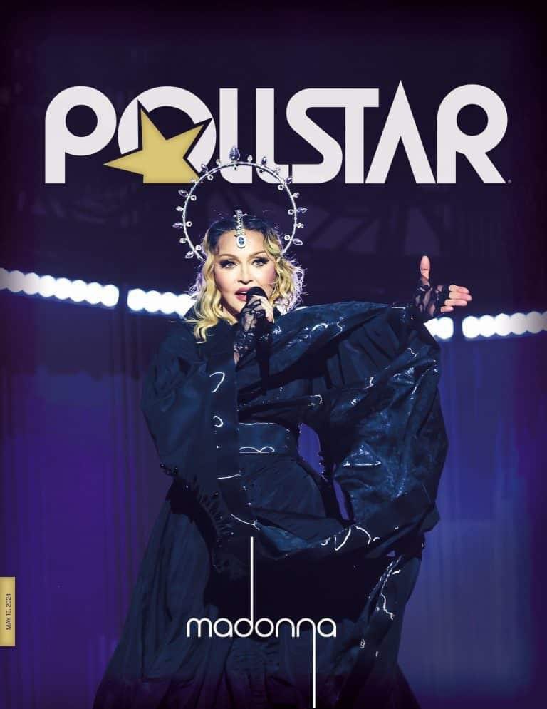 On a cover of a Magazine. The physical issue is sold out unfortunately #Madonna