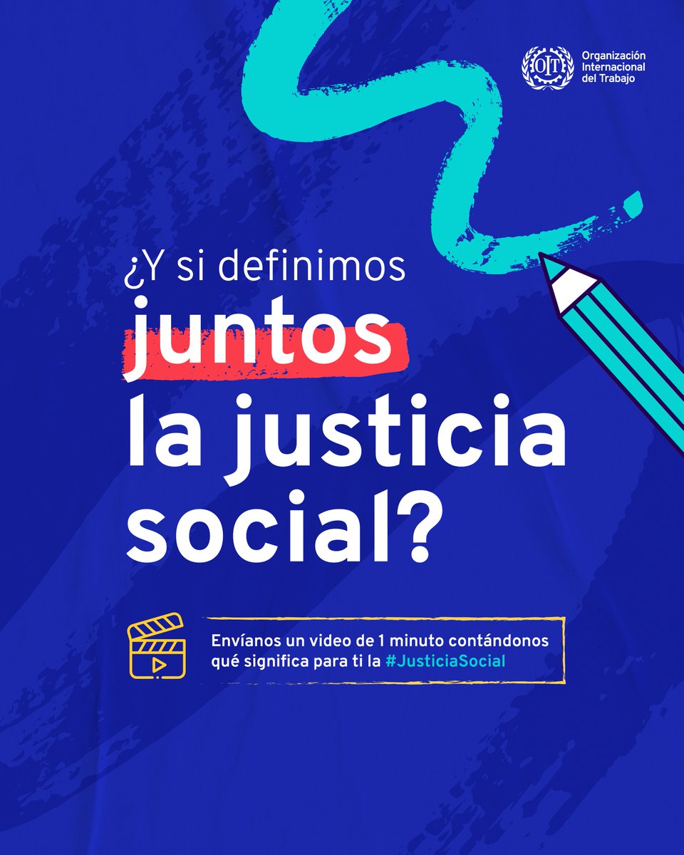 📢 A todas las y los jóvenes de América Latina y el Caribe🌎 ¿Y si definimos juntos la #JusticiaSocial? 🤳#Challenge Sube un video contándonos brevemente y etiquétanos. Muy pronto conocerás lo que tenemos preparado para ti...