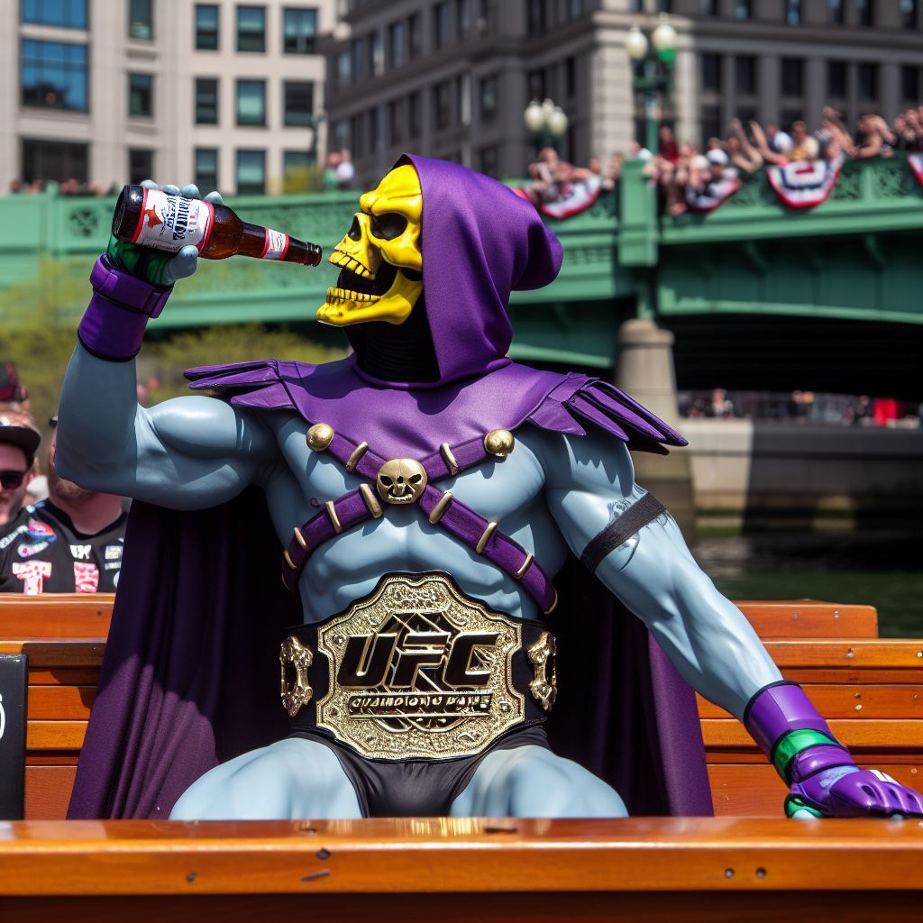 'Joe, what's your dream?'
I just wanna be the first UFC fighter born in Boston to chug a beer in the duck boat parade celebrating a world title 🤷🏻‍♂️ #Skeletor #Andnew