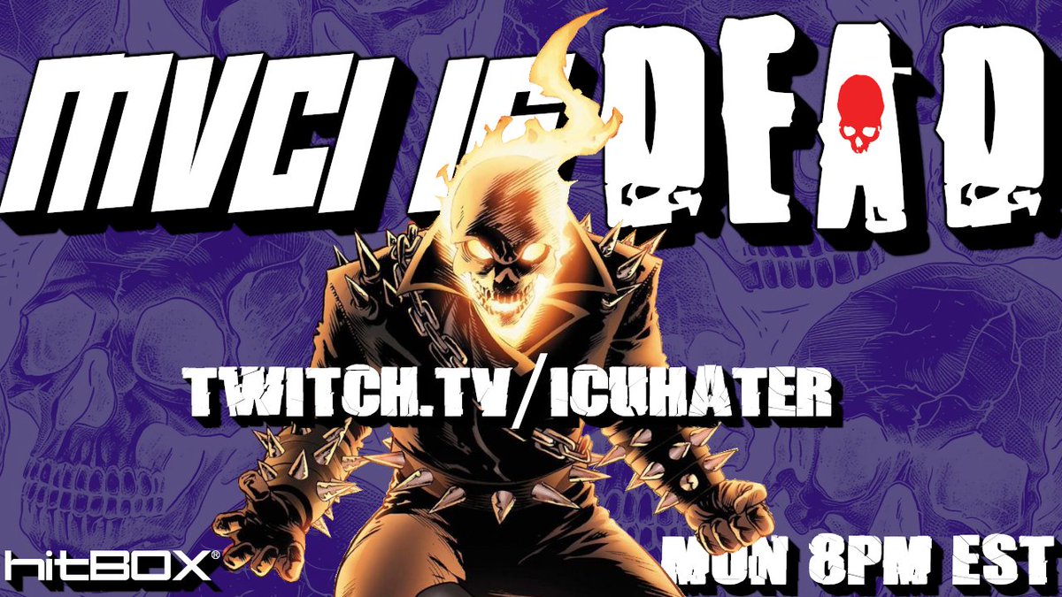WE ARE LIVE 🔴

#MVCI IS DEAD IS GOING DOWN RIGHT NOW!

OUR MAIN EVENT:
JONNIE A vs XC LYNN

KICKING OFF THE SHOW:
JMAN36x vs AZURAX

+ MORE! GET IN THERE!!

twitch.tv/icuhater