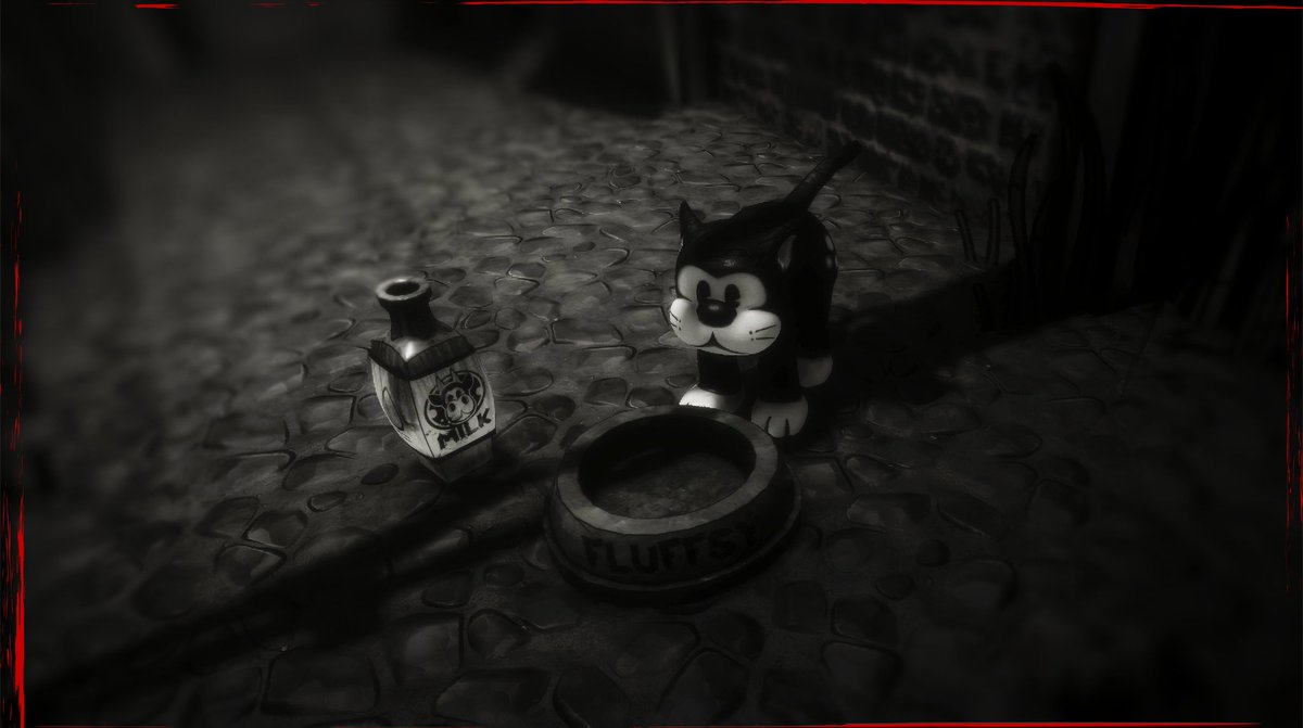 The CATS of BENDY. #BENDY