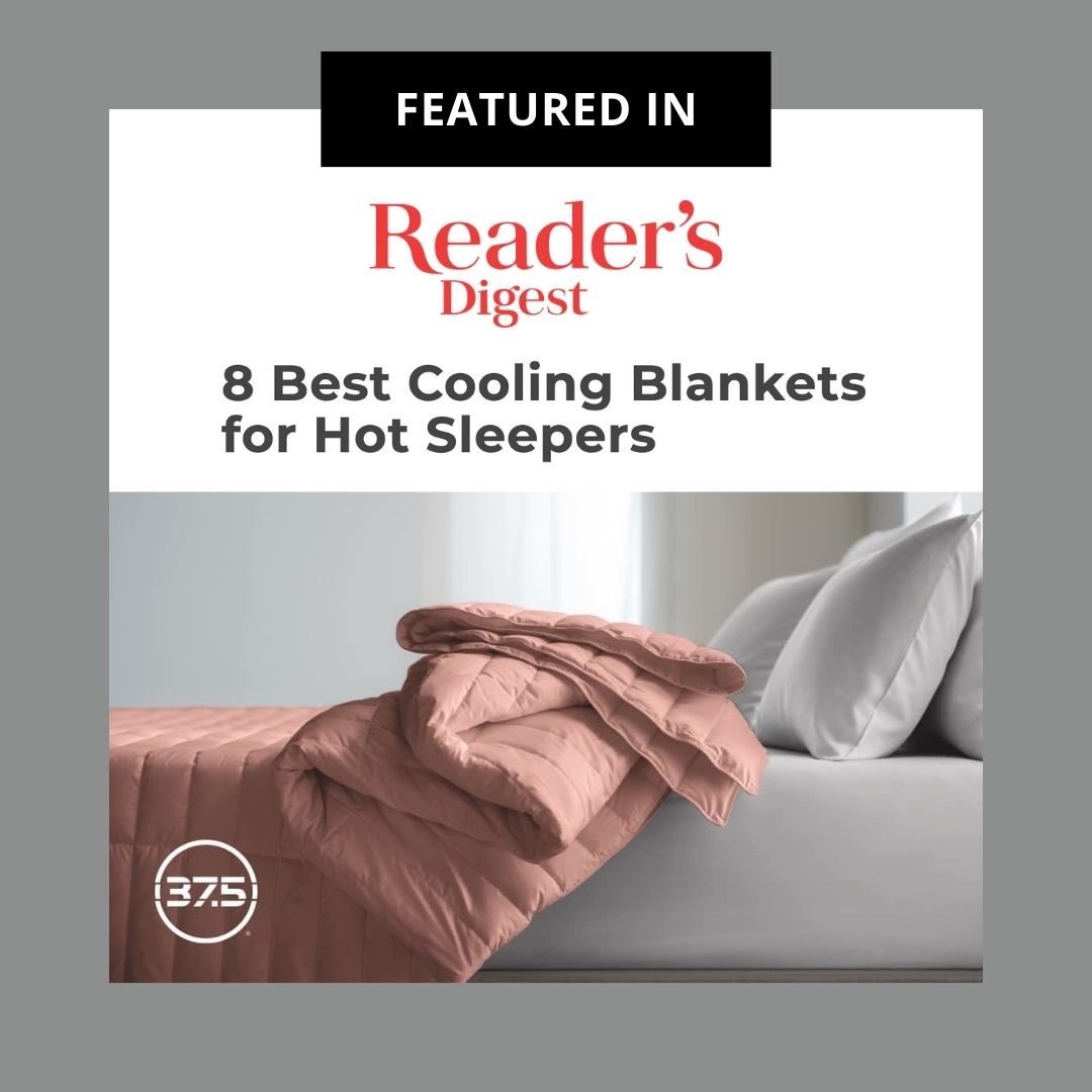 🎉 Big news, sleep enthusiasts! The @SleepNumber True Temp Blanket, powered by 37.5® Technology, has been named the Best Overall Cooling Blanket by Reader's Digest

🔗  8 Best Cooling Blankets for Hot Sleepers >>> rd.com/list/cooling-b…
