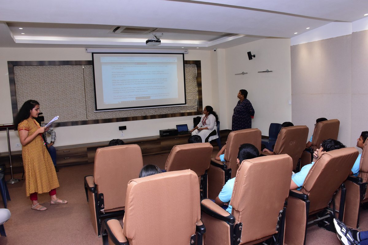 SAI_Edu_In's tweet image. From 8-10 May 2024, budding authors at SIRS embarked on an exhilarating journey of creativity and collaboration in Round Square&apos;s &apos;Story Relay-Pass The Baton-A Collaborative Project&apos;, hosted by SAI International School. 
#RSStoryRealyPassTheBaton #CollaborativeProject #RSIdeals