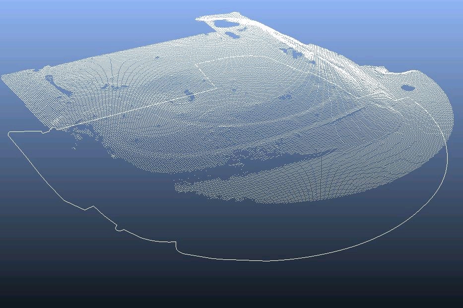 From CloudCompare to BlenderBIM