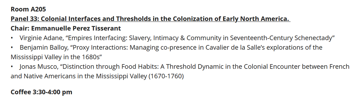 The "Interfaces" Project and team will be at the Maple Leaf and Eagle conference in Helsinki this week ! Come hear about this interdisciplinary project (History, Anthropology, Archaeology) on Friday afternoon at 2 :) <a href="/adane_v/">Dr. Virginie Adane</a> @JonasMusco <a href="/helsinkiuni/">University of Helsinki</a> <a href="/ambafrancefi/">France en Finlande 🇫🇷🇪🇺</a> <a href="/fasafinland/">The Finnish American Studies Association (FASA)</a>