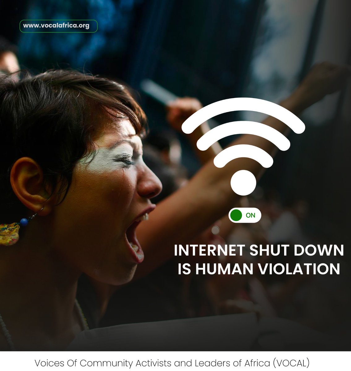 The shutdown of the internet is unacceptable and a violation of digital rights. Access to the internet is essential for communication, information sharing, and civic engagement. Let's stand together to ensure uninterrupted access to the internet for all. #DigitalRights…