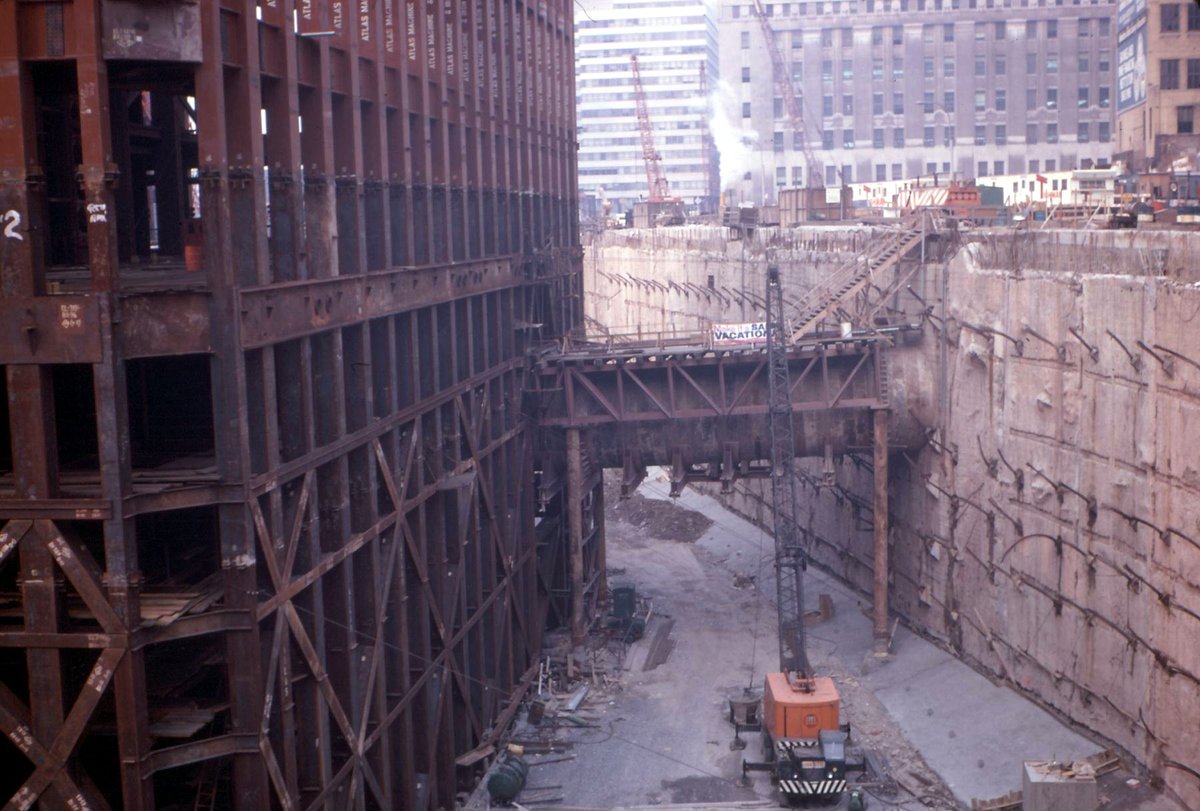 If an aluminium plane could pass through these welded steel plates like a knife through butter, then cause all 283 structural steel columns to collapse on their own footprint, the building industry would be over, because no-one would insure the architects, builders or occupants.