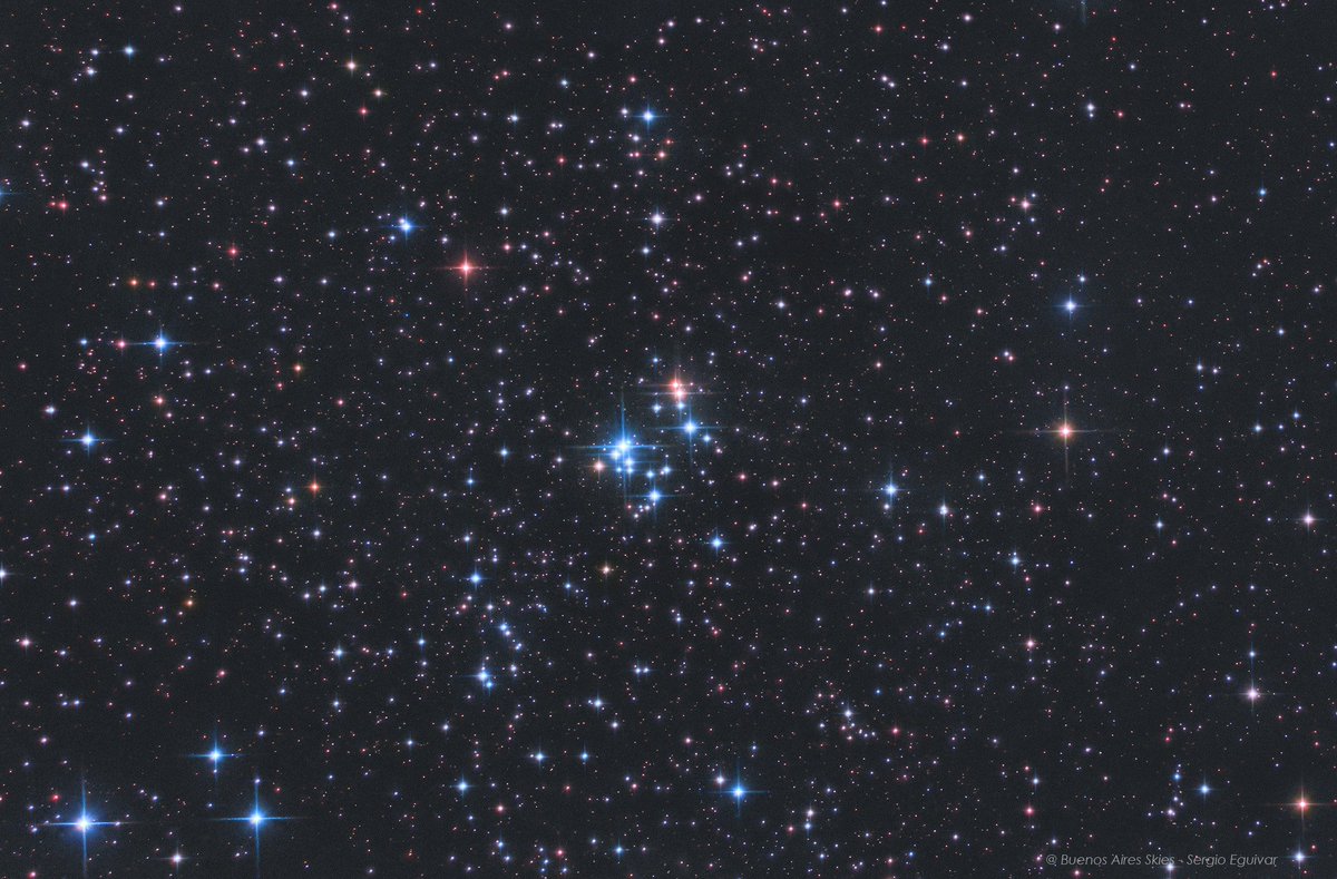 'The 37 Cluster'
Image Credit & Copyright: Sergio Eguivar
apod.nasa.gov/apod/ap240514.…
#Astrophotography #astronomy #space