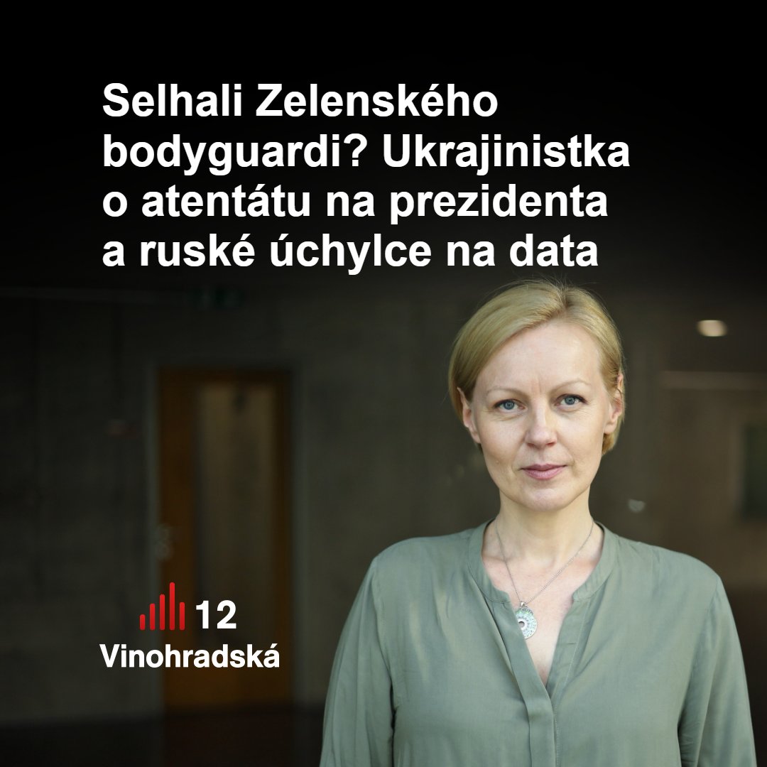 rozhl.as/a3G 🇺🇦 Zmařený atentát na prezidenta Ukrajiny. Jak k němu mělo dojít a kdo ho měl spáchat? Jak moc leží Zelenskyj Rusům v žaludku a co kdyby ho Ukrajinci neměli? Ptá se @mskalick, odpovídá ukrajinistka Lenka Víchová. #Vinohradska12