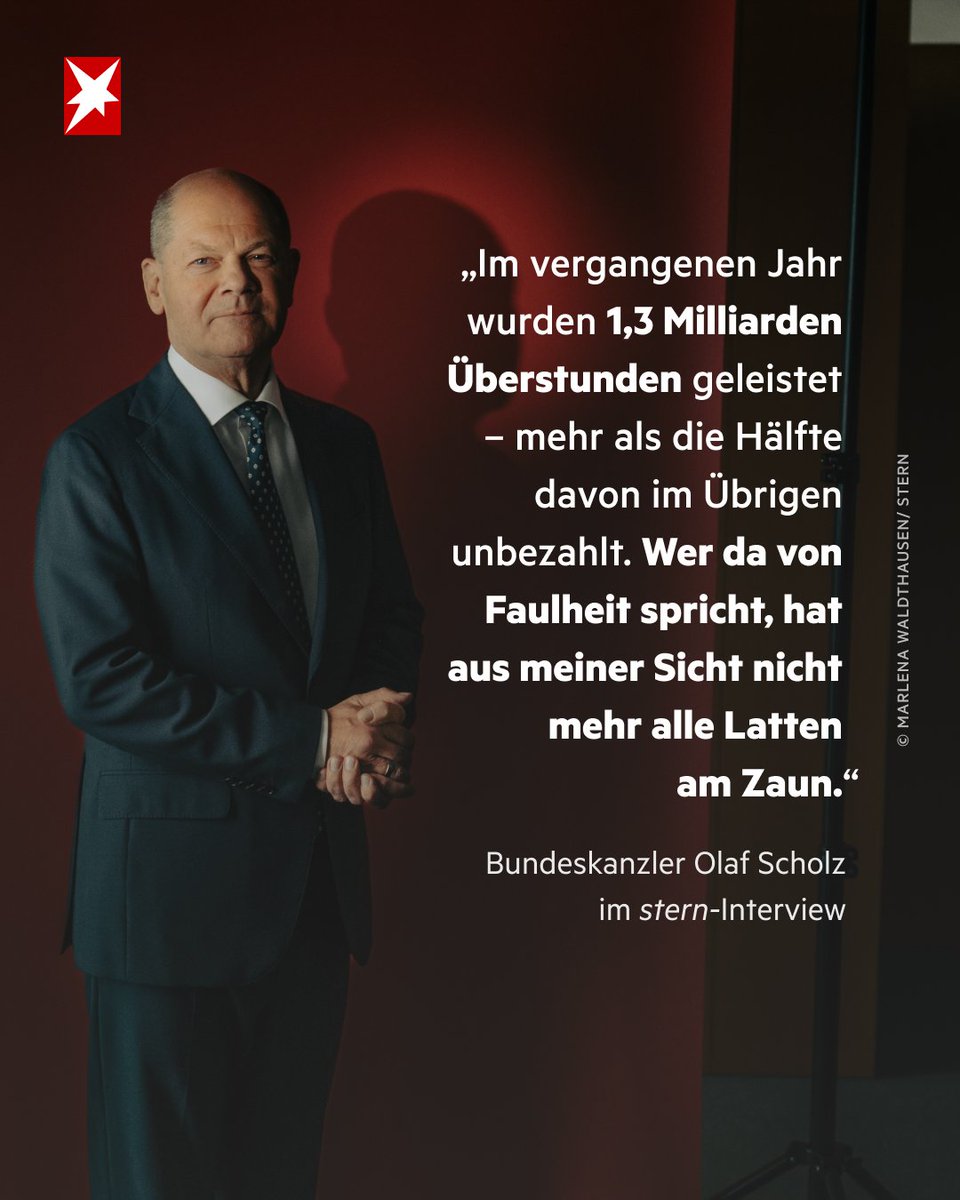 .@Bundeskanzler Olaf #Scholz teilt gegen Kritiker und Elite aus, nennt ein neues #Mindestlohn-Ziel – und setzt auf einen Wahlsieg 2025. Das Klartext-Interview: trib.al/76f53IF