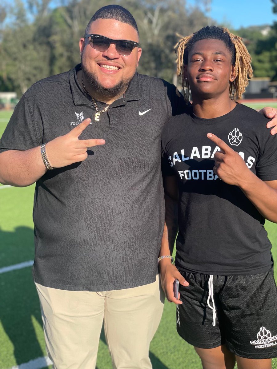 Thank you Portland State <a href="/coachapatterson/">AC Patterson</a> for coming by and checking us out