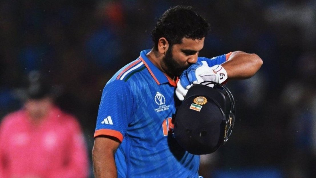 Sourav Ganguly said 'Rohit Sharma will play well in the World Cup - he plays well in big tournaments. At the big stage, he will be fine'.

Rohit Sharma the man of big games