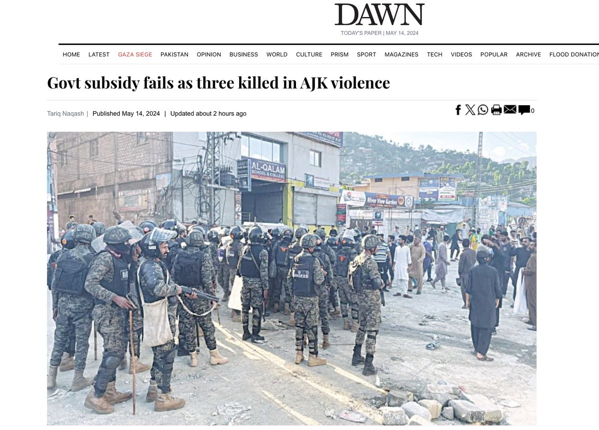 An illegal, unrepresentative government in the center and in AJK have failed the people of Kashmir. Our entire democratic structure has collapsed. All of the state's organs are used to 'crush' anyone asking for their constitutionally guaranteed rights. #Democracy #Pakistan.
