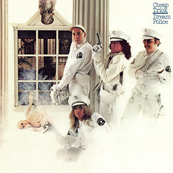 Day 28 Of 45 Albums Of 1979: Cheap Trick - Dream Police!! #cheaptrick #dreampolicealbum #1979albums #1970s #classicrock #hardrock #powerpop #70srock #70smusic #45yearsago