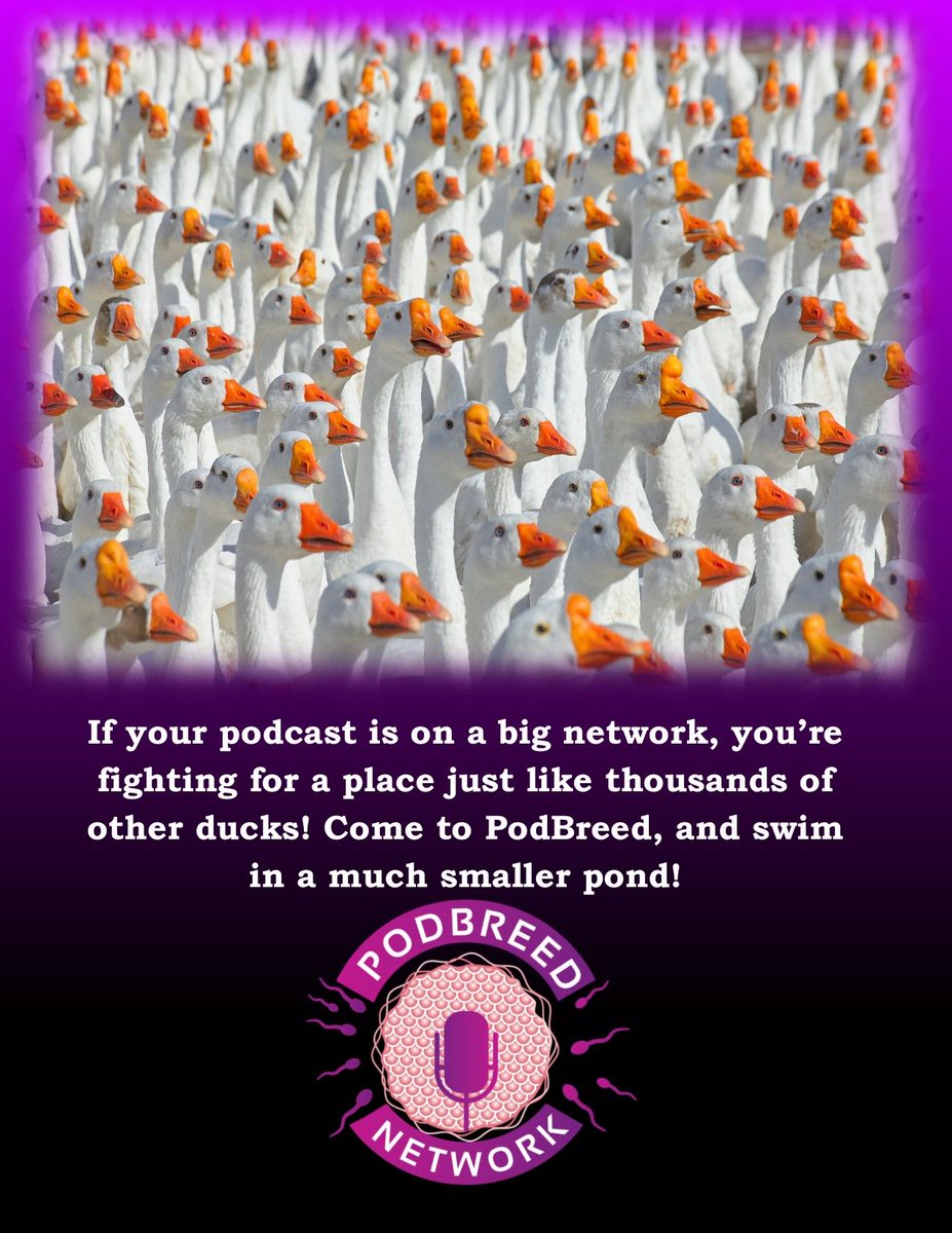 The Podbreed network are many diverse podcasts coming together to achieve the same goal, of being the best damn Podcast network on the planet! #Podbreed podbreed.com