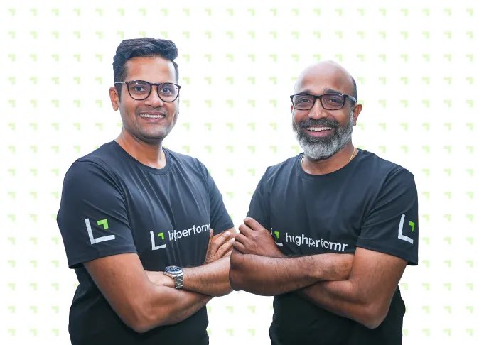 The <a href="/FreshworksInc/">Freshworks Inc</a> Mafia is getting bigger. 💯

Congratulations <a href="/storcube/">Srivatsan Venkatesan</a> and <a href="/rramesh25/">Ramesh Ravishankar</a> for announcing the seed round for <a href="/HighperformrAI/">HighperformrAI</a>. 

Two leaders I've had the opportunity to work with and have a lot of respect for. Super excited for what's in store. 🔥
