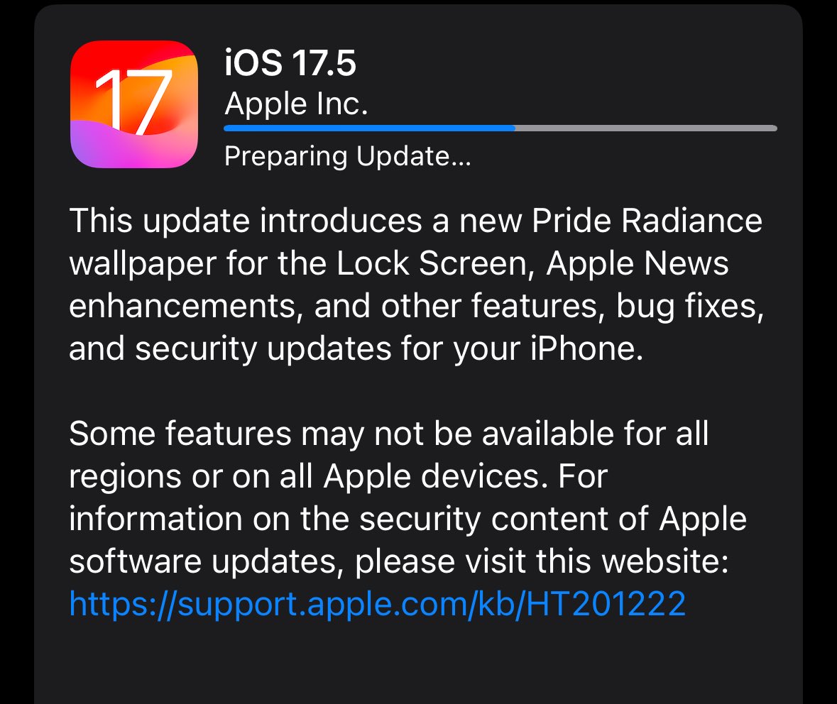 New iOS is here