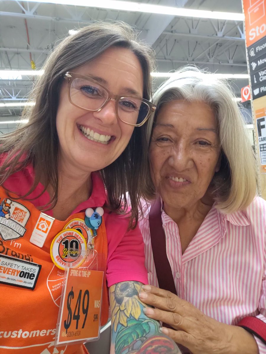 I love helping people and realizing I know them! This is an old friends mom that I have not seen in 30 years!