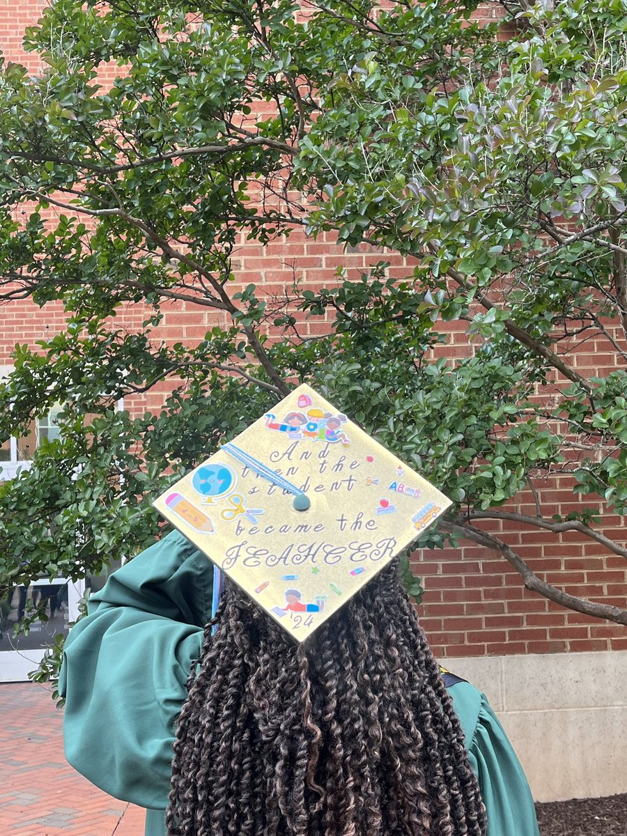 My heart is full. I couldn’t be more proud of my Jazzypooh. Despite countless hospitalizations & setbacks from #SickleCell disease, she still managed to graduate on time from @unccharlotte summa cum laude with a BA in Elementary Education & a minor in Sociology. #ProudMomma