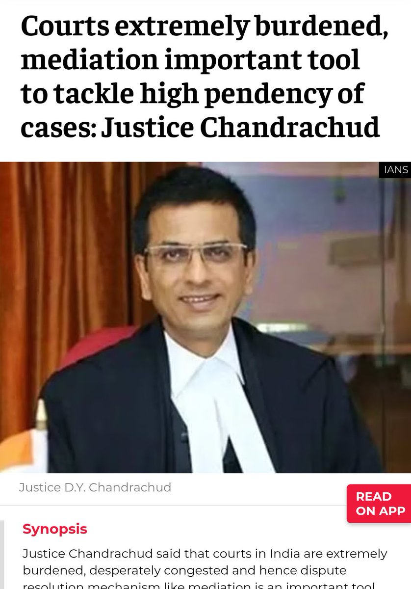Is this how CJI wants to tackle pending cases?