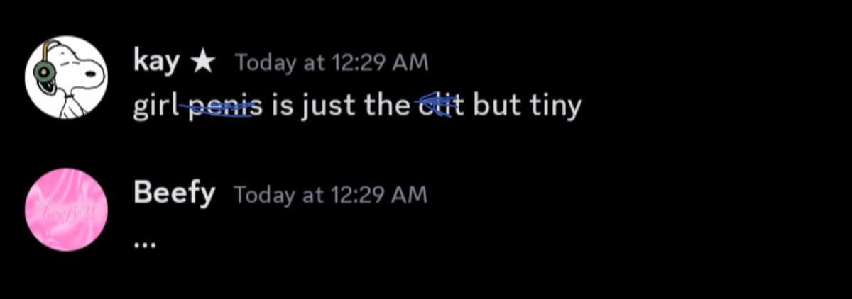CasuallyBeefy's tweet photo. Having a normal conversation and girl pulls this out.. (haha get it.) 

LMFAO no but what the hell 😭 https://t.co/ycPlY3jQVM
