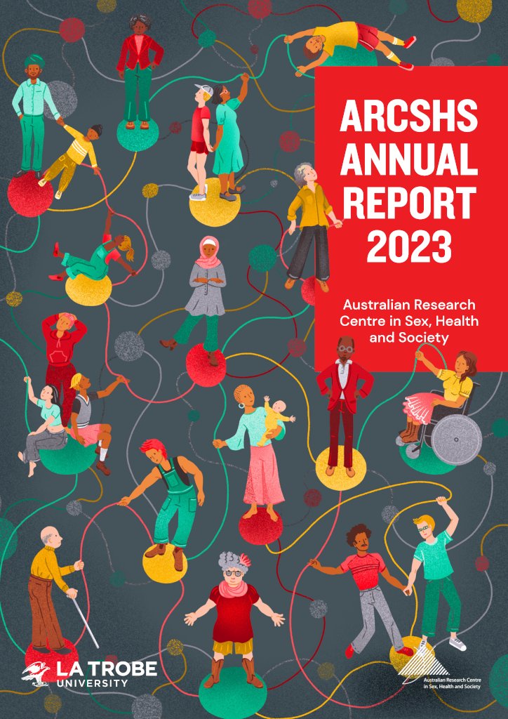 Our 2023 Annual Report is now available! This report is a lasting record of the Centre's achievements, research, events, awards, funding, publications and more for the last calendar year. latrobe.edu.au/arcshs/publica…