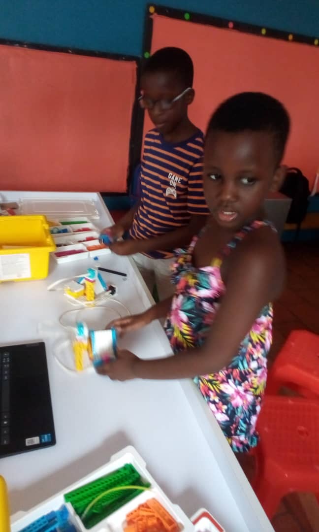 KayMellon's tweet image. Innovation doesn't have an age limit, and #STEMeducation proves that! Through #FirstPrograms like #Coderina, we're empowering the #NextGenInnovators to dream, code, and innovate their way to a limitless future. #EducationForAll