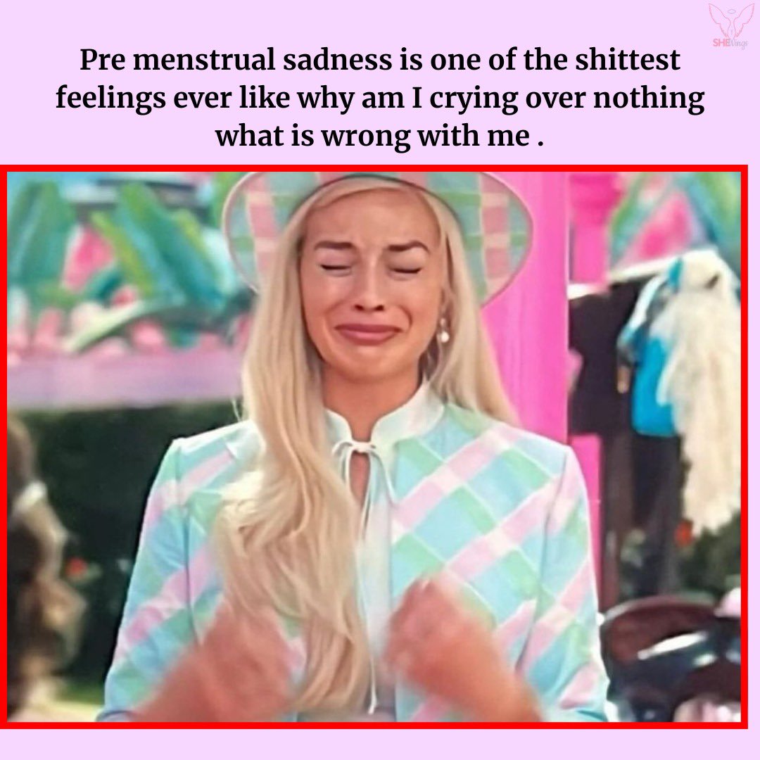 Comment your thoughts on Pre Menstrual Sadness!

#pms #css #womenshealth #menstruation #period #periods #pcos #menstrualcycle #periodproblems #periodpositive #fpsc #ppsc #menopause #women #pmsproblems #health #periodcramps #menstruationmatters #currentaffairs #hormones