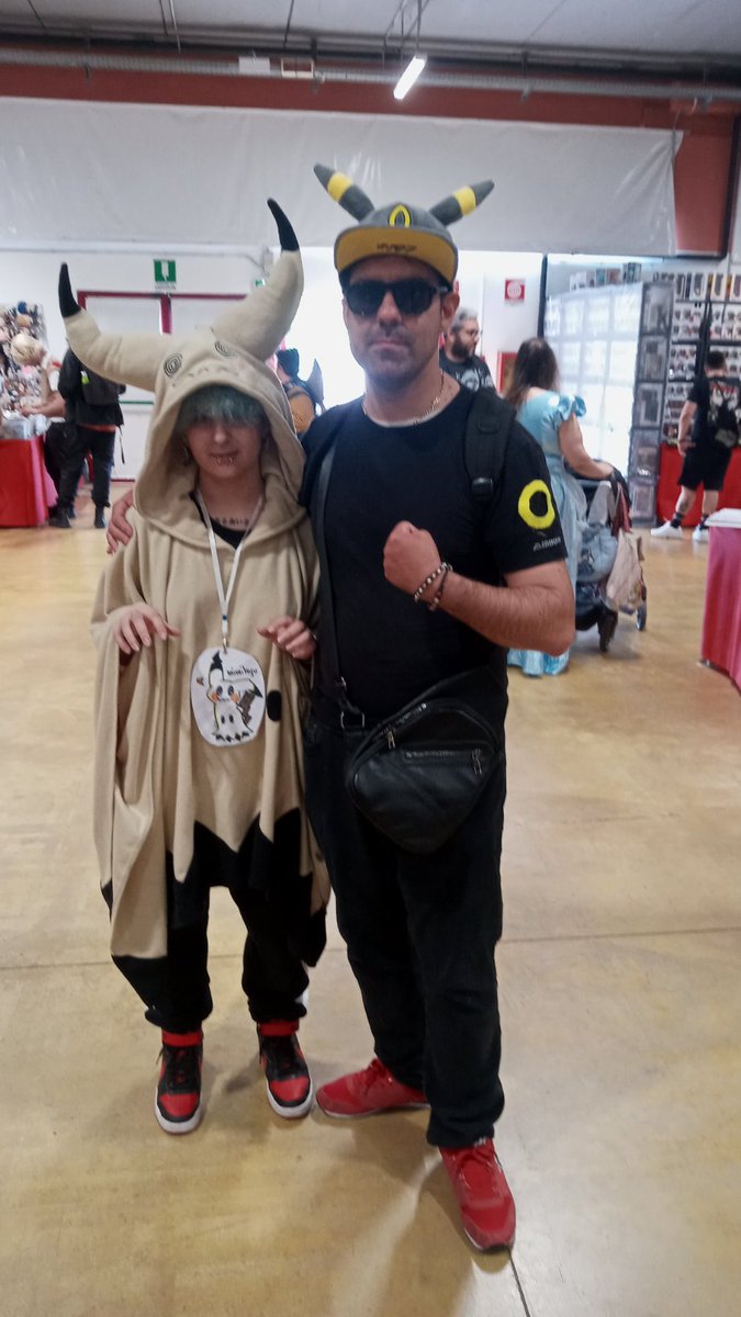 #umbreon #fitnessumbreon #umbreoncosplay
#mimikyu #femalemimikyu #mimikyucosplay #pokemon #pokemoncosplay #cosplay #italiancosplay #italiancosplayers #milanocomicsandgames2024 #recap #follow4follow #13maggio #may13th #nonsiamocattivicidisegnanocosi