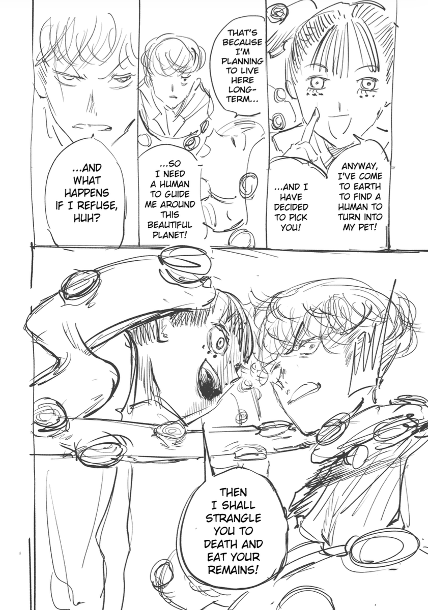 On the name (storyboard) process, we went through multiple iterations, as is usual! Here are screenshots from older versions of the story 