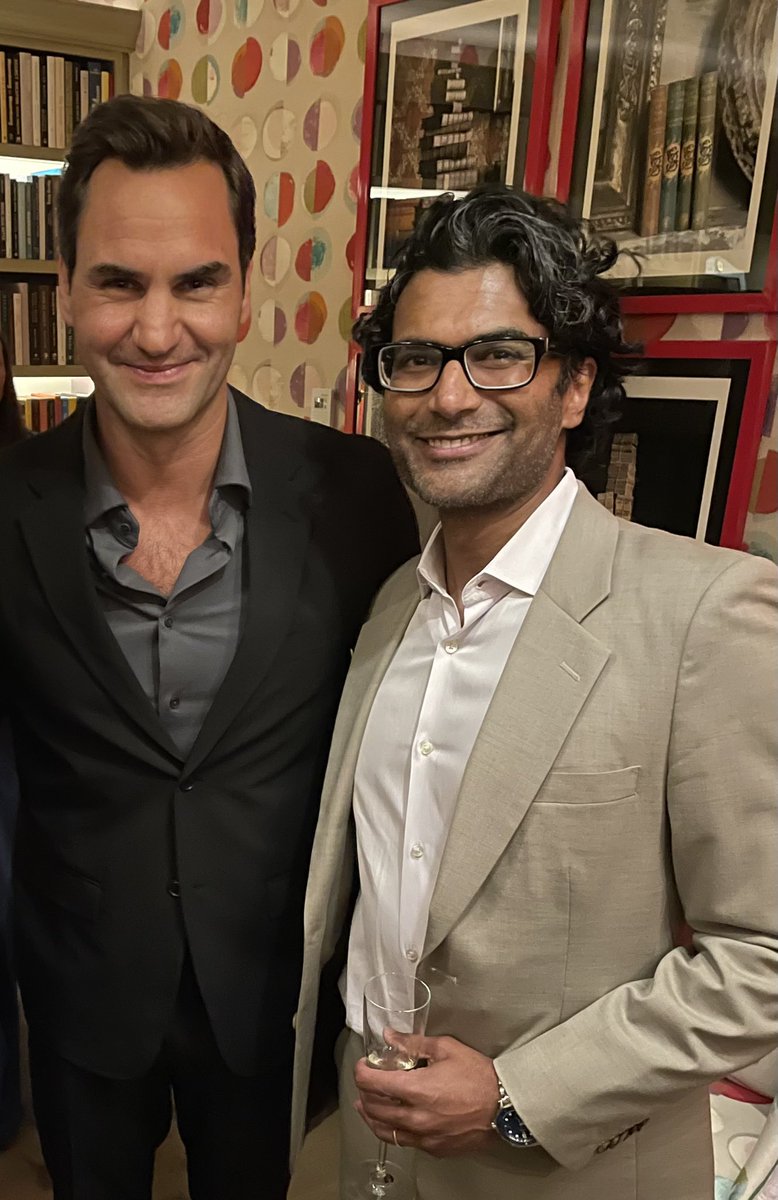 Had the immense pleasure of attending a screening of Federer: TWELVE FINAL DAYS, this evening. It was everything I wanted it to be & more. Definitely check it out on @PrimeVideo @SportsonPrime . Congrats @asifkapadia U killed it! #FEDERERDOC