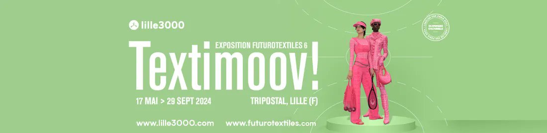 Nouvelle #exposition @lille3000 ! - Metropolys #Evénement #Culture #Art #Artiste #Lille #Textile #Mode @lillefrance metropolys.com/preview/MfEjBr…