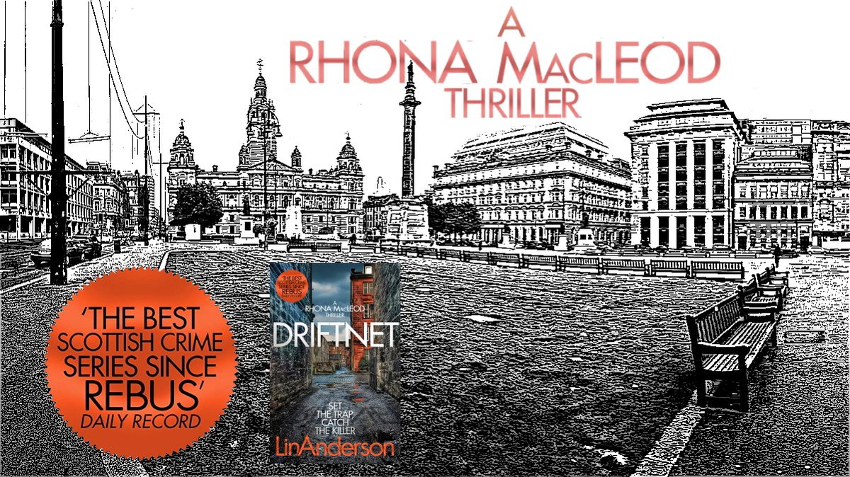 DRIFTNET ★★★★★'It was such a good read, it draws you in and you don't want to stop reading. I would recommend to family friends and anyone into crime thrillers' viewBook.at/Driftnet #No1bestseller #CrimeFiction #Glasgow #BloodyScotland #KU #LinAnderson