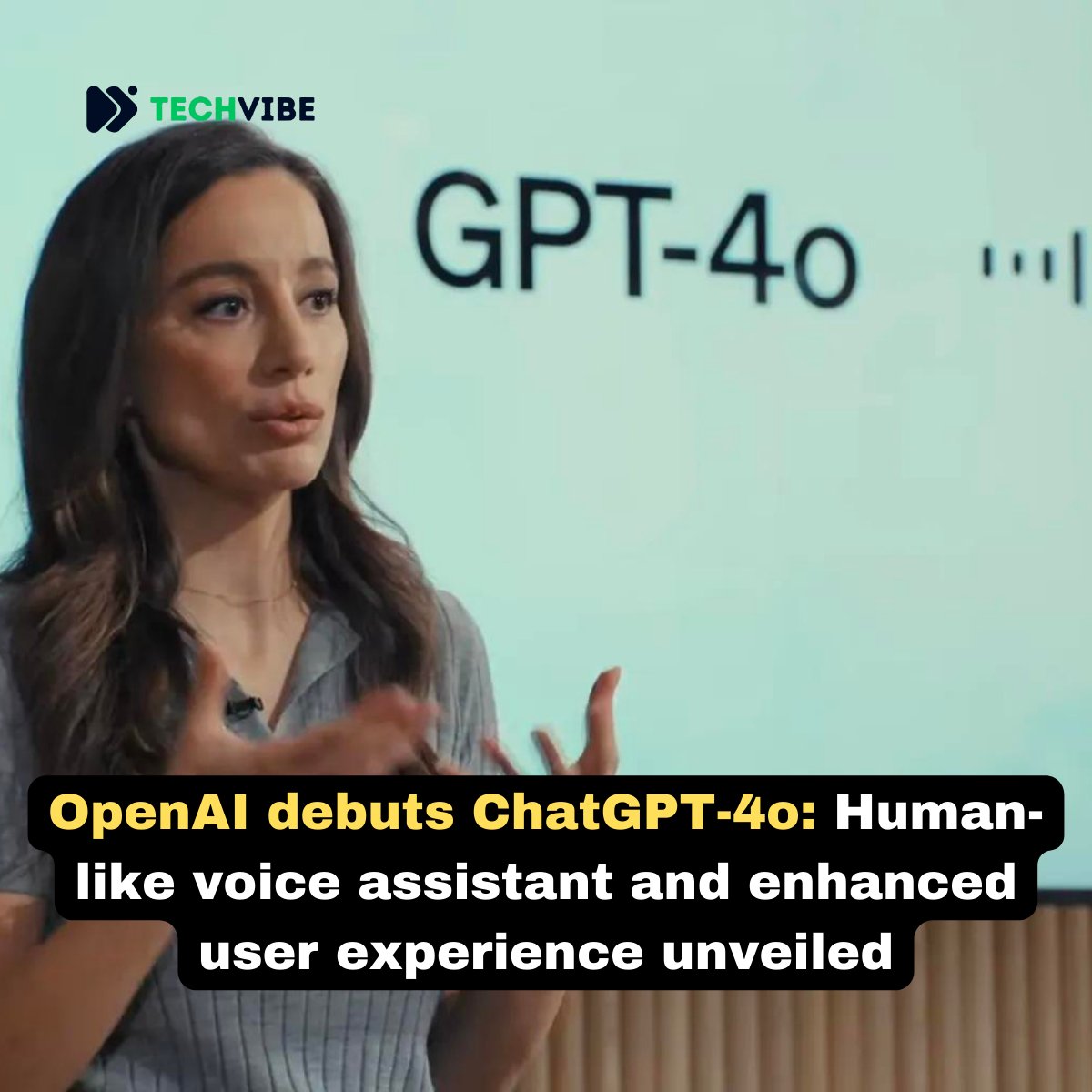 OpenAI's latest unveiling of ChatGPT-4o introduces a human-like voice assistant, real-time responsiveness, emotion detection, 50 language support, and AI API integration, promising enhanced user experiences and accessibility. more: t.ly/XxcEH #OpenAI #ChatGPT4o #AI