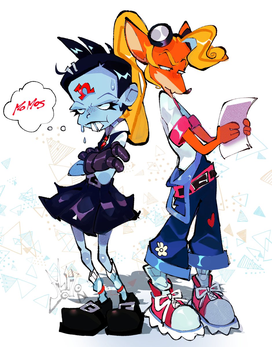 Momos haaaaaa
#CocoBandicoot #NinaCortex