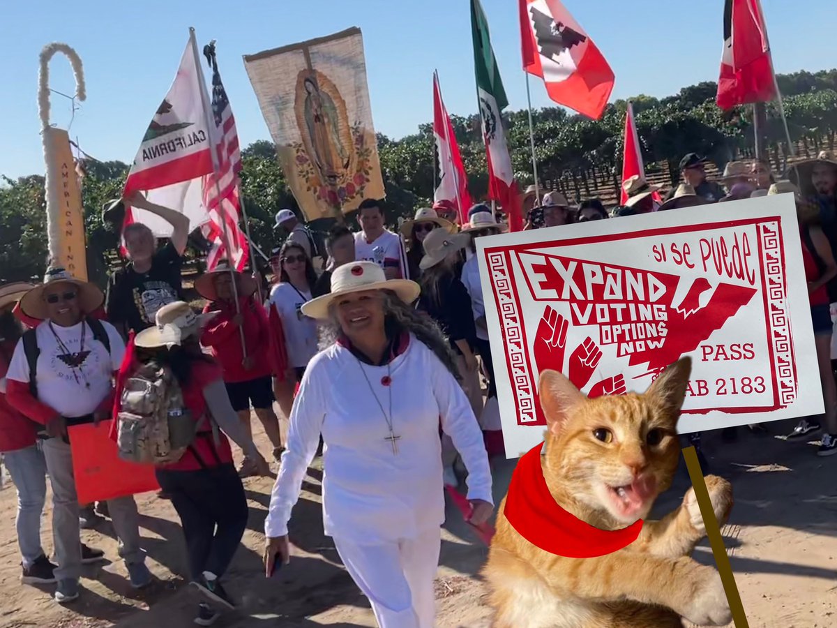 So AB2183, the bill that half of California mobilized for (the rest of us cheered from home) came into effect. Farm workers have been winning their unions, including at Wonderful Nurseries. Now Wonderful Nurseries is suing the state of California whining for takesies backsies 🤡