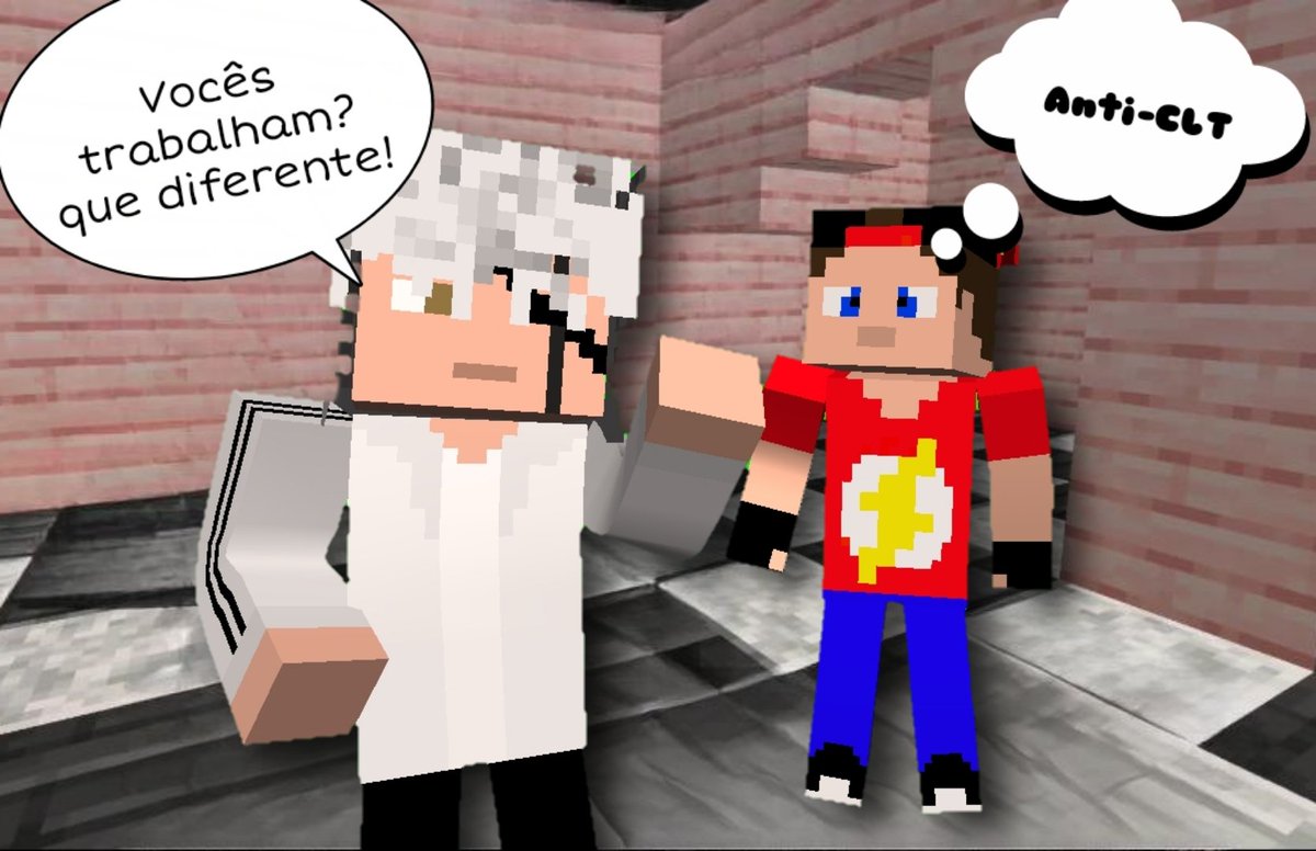 jackraps_ofc's tweet photo. Só algumas pérolas que ocorreram nesse primeiro dia!
#Minecraft #NSMP #NickyaSMP https://t.co/SxzPmkmJDa