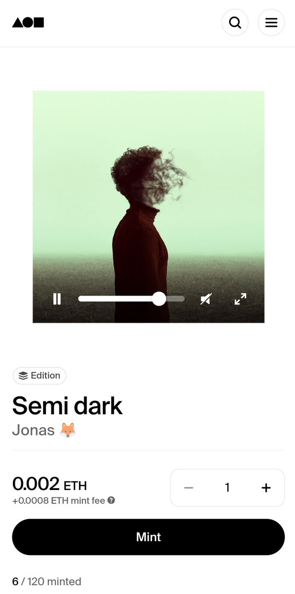 Good night 🌙
6 pieces have been sold, which means more will be sold by morning?🥲
foundation.app/mint/base/0xC3…