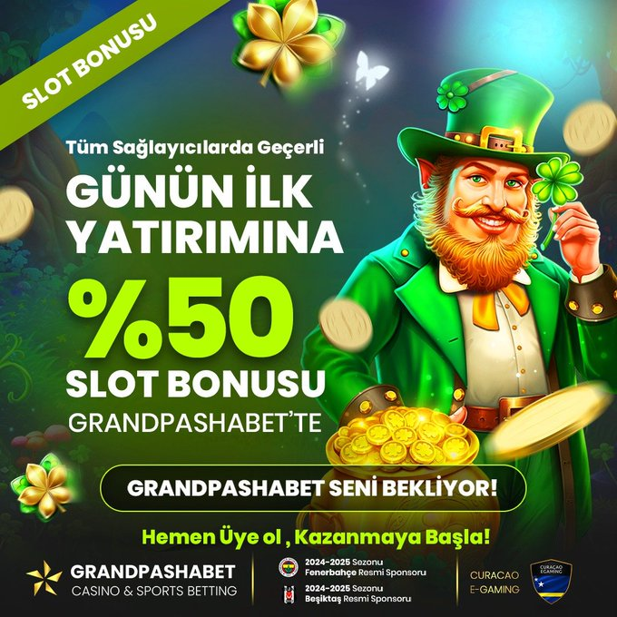 ⭐️FORUM ROYAL & GRANDPASHABET
💰100 TL NAKİT ŞARTSIZ ETKİNLİK!
✍️SON İŞLEMSİZ-ÇEVRİMSİZ-YATIRIM ŞARTSIZ
⚽️Manchester Utd - Newcastle

🕊️RT+ETİKET + @ForumRoyal10 Takip!

➡️Katılım👉kisa.link/VXeTZ

#denemebonusu #freespin #freebet #grandpashabet